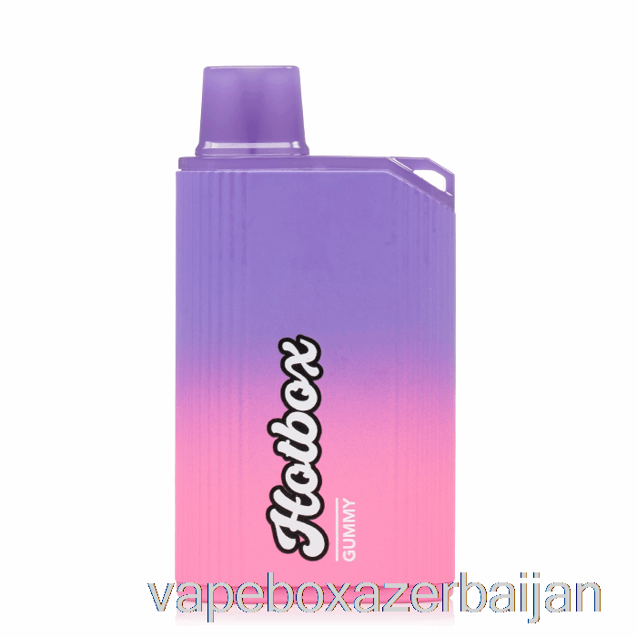 E-Juice Vape Puff Brands Hotbox 7500 Disposable Gummy